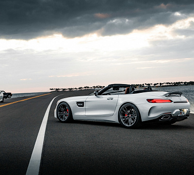 Фото дисков Vossen M-X6 на Mercedes-Benz AMG GT I
