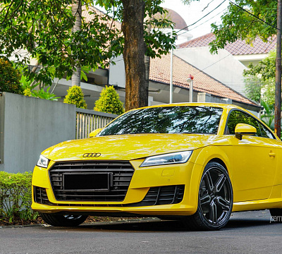 Фото дисков Vossen HF-1 на Audi TT (8S)