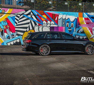 Фото дисков Vossen EVO-5R на Mercedes-Benz E-Class (W213, S213, C238)