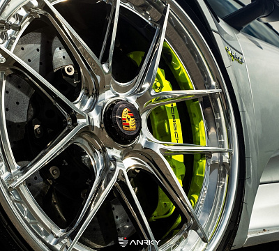 Фото дисков Anrky XR-301 на Porsche 918 Spyder