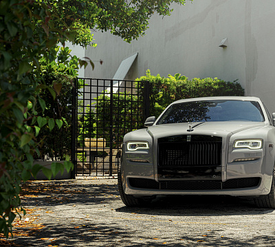 Фото дисков Vossen S17-14 на Rolls-Royce Ghost I