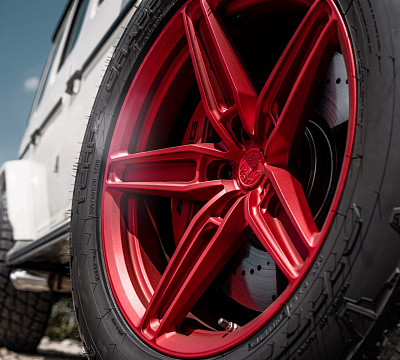 Фото дисков Anrky AN15 на Mercedes-Benz G-Class III
