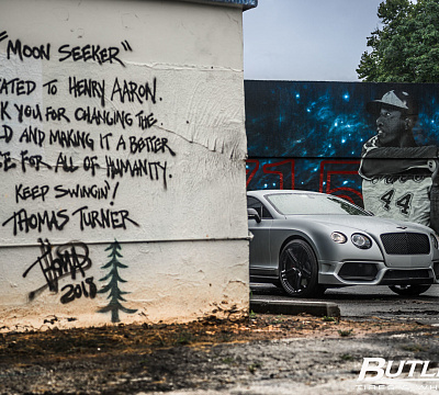 Фото дисков Vossen HF-1 на Bentley Continental GT II