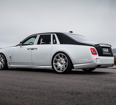Фото дисков NOVITEC SP2 на Rolls-Royce Phantom