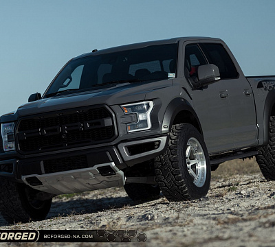 Фото дисков BC Forged LE61 // MLE61 на Ford F-150 XIII