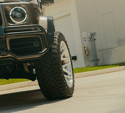 Фото дисков Vossen VFX-04 на Mercedes-Benz G-Class III