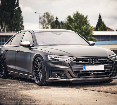 Фото дисков Vossen HF-4T на Audi A/S 8 (D5)