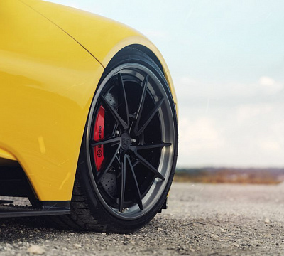 Фото дисков Anrky AN33 на Ford GT II