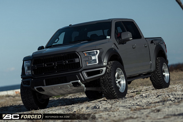 Фото дисков BC Forged LE61 // MLE61 Глянцевый лак на Ford F-150 XIII