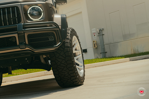 Фото дисков Vossen VFX-04 Глянцевый лак на Mercedes-Benz G-Class III