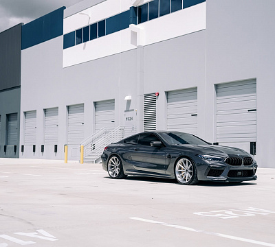 Фото дисков Brixton Forged R11-R на BMW 8/M8