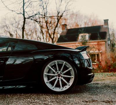 Фото дисков Brixton Forged R11-R на Audi R8 (4S)