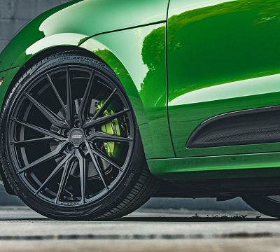 Фото дисков Vossen HF-4T на Porsche Macan I