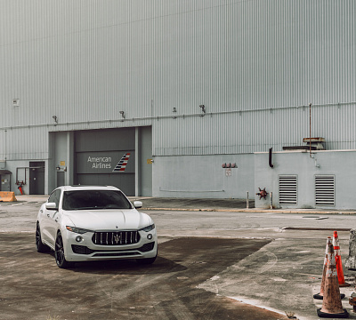 Фото дисков Vossen HFX-2 (5-Lug) на Maserati Levante