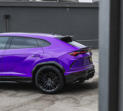 Фото дисков Brixton Forged VL4 на Lamborghini Urus