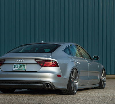 Фото дисков Vossen CG-210T на Audi A/RS 7 (4G)