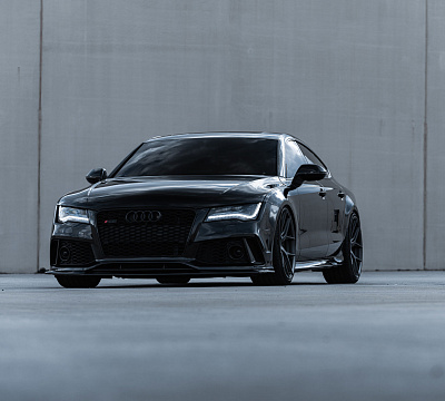 Фото дисков Vossen HF-5 на Audi A/RS 7 (4G)
