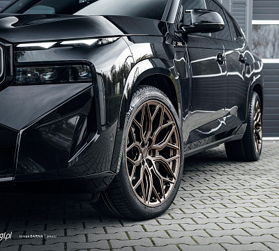 Фото дисков Vossen HF-2 на BMW XM