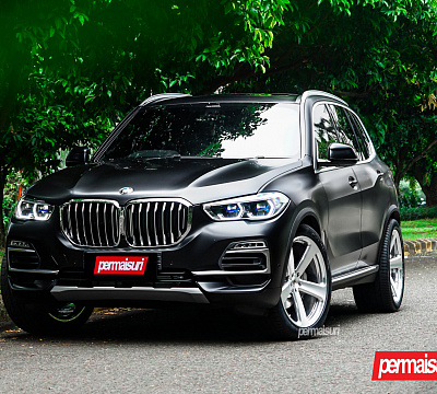 Фото дисков Vossen CG-210 на BMW X5/X5 M (G05/G18/F95)
