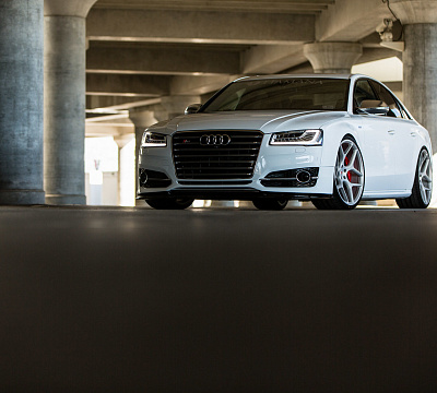 Фото дисков Vossen CG-205 на Audi A/S 8 (D4)