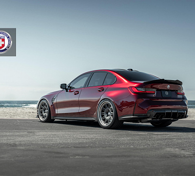 Фото дисков HRE 528 на BMW 3/M3 (G2x/G80)