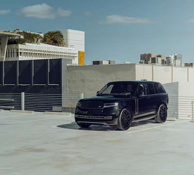 Фото дисков Vossen HF-2 на Land Rover Range Rover V