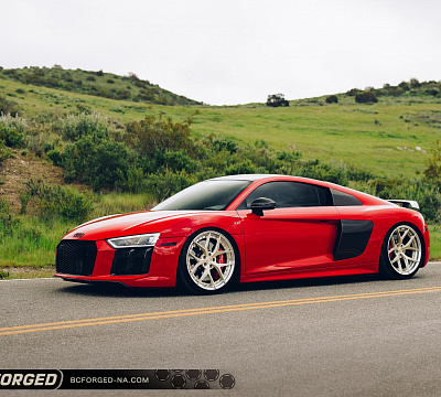 Фото дисков BC Forged HCS21 на Audi R8 (4S)