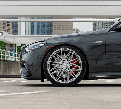 Фото дисков Vossen HF-7 на Mercedes-Benz S-Class (W223)