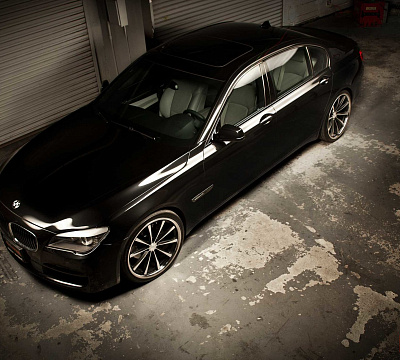 Фото дисков Vossen CV1 на BMW 7 (F01/F02/F04)