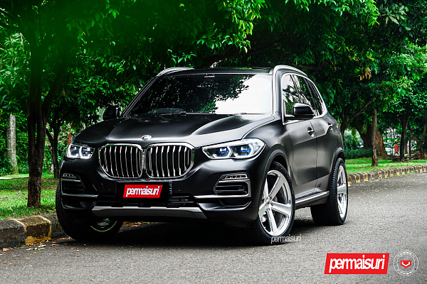 Фото дисков Vossen CG-210 Глянцевый лак на BMW X5/X5 M (G05/G18/F95)