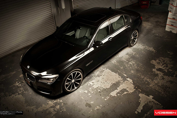 Фото дисков Vossen CV1 Алмазная проточка на BMW 7 (F01/F02/F04)