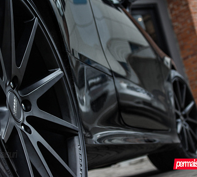 Фото дисков Vossen VFS-1 на Mercedes-Benz E-Class (W213, S213, C238)