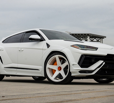 Фото дисков Vossen GEN-01 на Lamborghini Urus