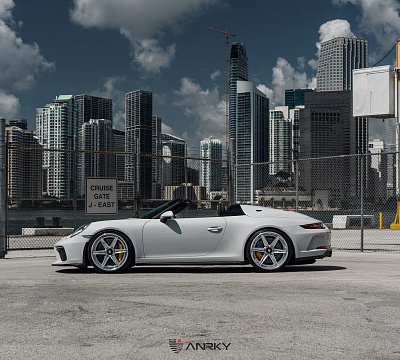 Фото дисков Anrky AN36-S на Porsche 911 VII