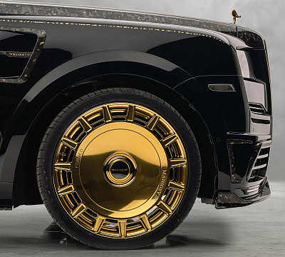 Фото дисков Mansory FD.15 на Rolls-Royce Cullinan
