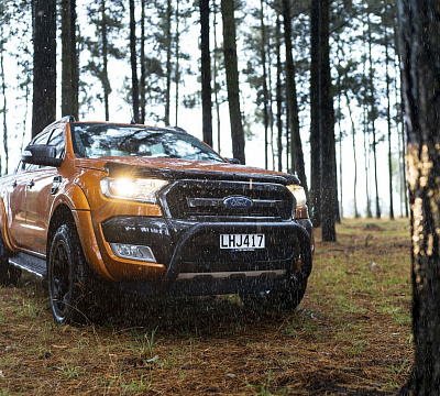 Фото дисков Black Rhino OVERLAND на Ford Ranger T6