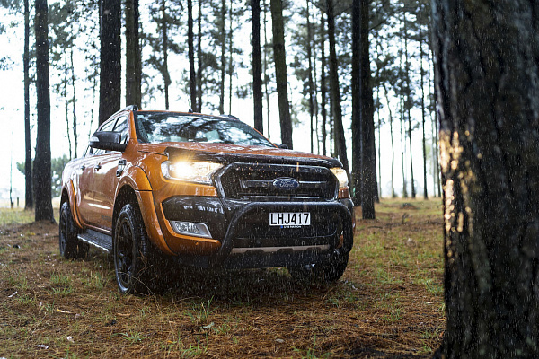 Фото дисков Black Rhino OVERLAND Черный сатин на Ford Ranger T6