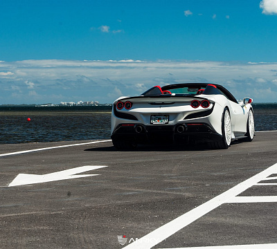 Фото дисков Anrky RS7.3 на Ferrari F8