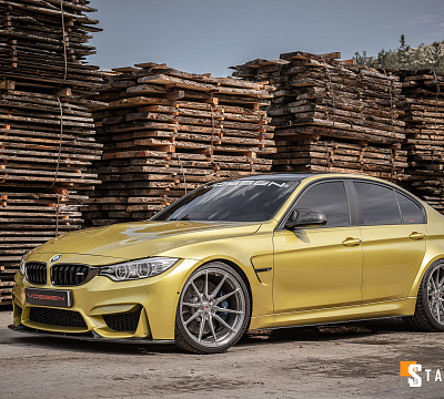Фото дисков Vossen M-X2 на BMW 3/M3 (F3x/F80)