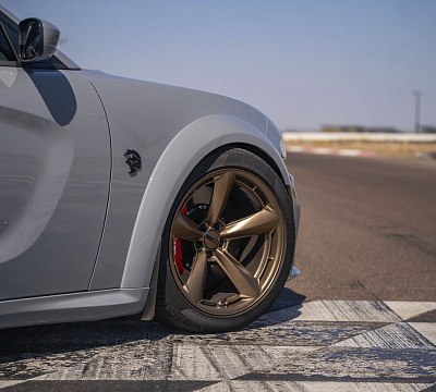 Фото дисков American Racing TTF на Dodge Charger VII