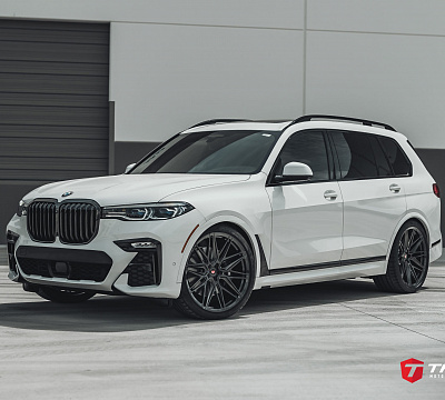 Фото дисков Vossen EVO-5 на BMW X7 (G07)