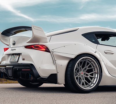 Фото дисков Vossen M-X3 (3-Piece) на Toyota Supra A90