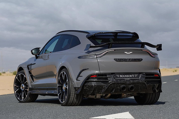 Фото дисков Mansory DX.5 Алмазная проточка на Aston Martin DBX