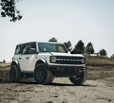 Фото дисков Black Rhino DIAMONDBACK на Ford Bronco