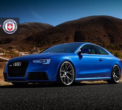 Фото дисков HRE S101 на Audi A/S/RS 5 (8T)