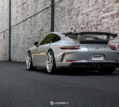 Фото дисков Anrky S3-X1 на Porsche 911 VII