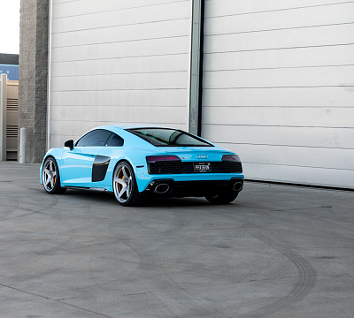Фото дисков Brixton Forged TR04 на Audi R8 (4S)