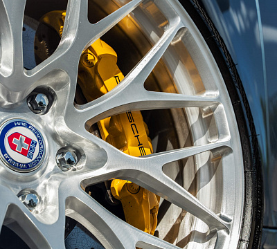 Фото дисков HRE 520M на Porsche 911 VIII