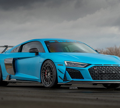 Фото дисков Strasse Wheels SV15FF Deep Concave FS на Audi R8 (4S)