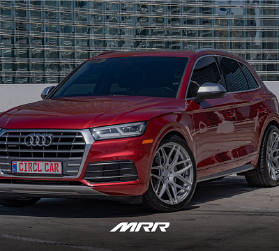 Фото дисков MRR FS01 на Audi Q5 (FY)